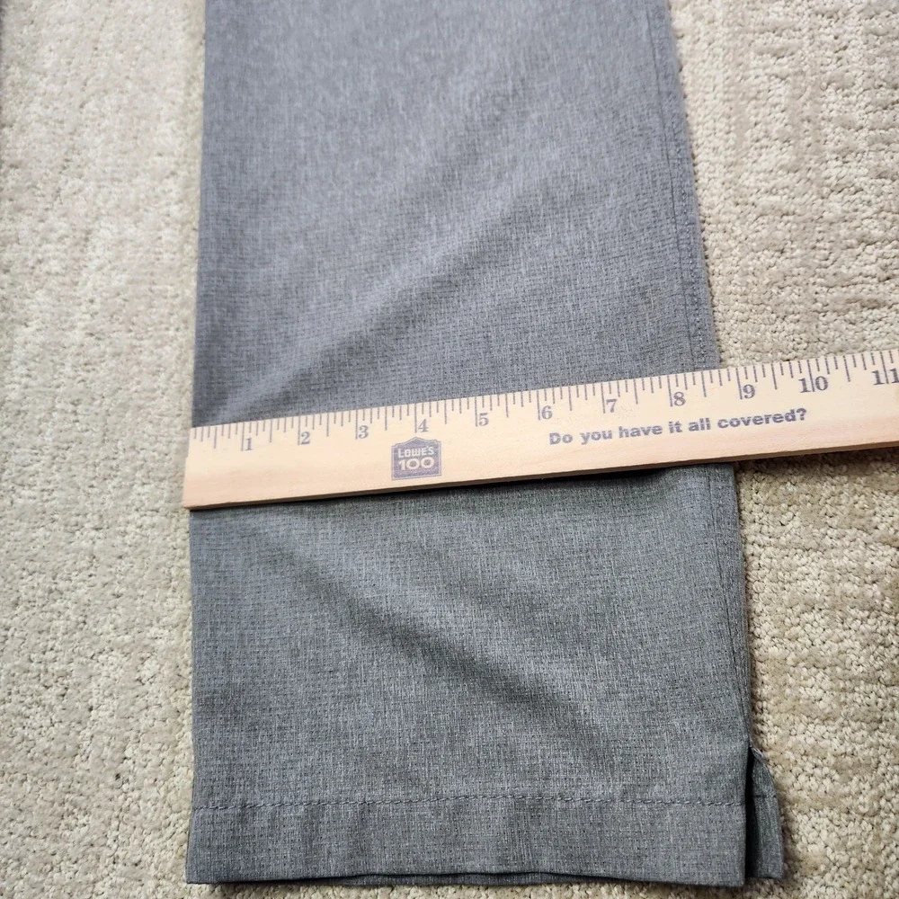 Under Armour Matchplay Vented Pants Men 36x30‎ Gray Performance Golf Chino